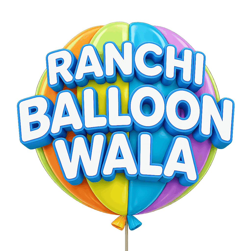 Balloon Wala Ranchi Logo