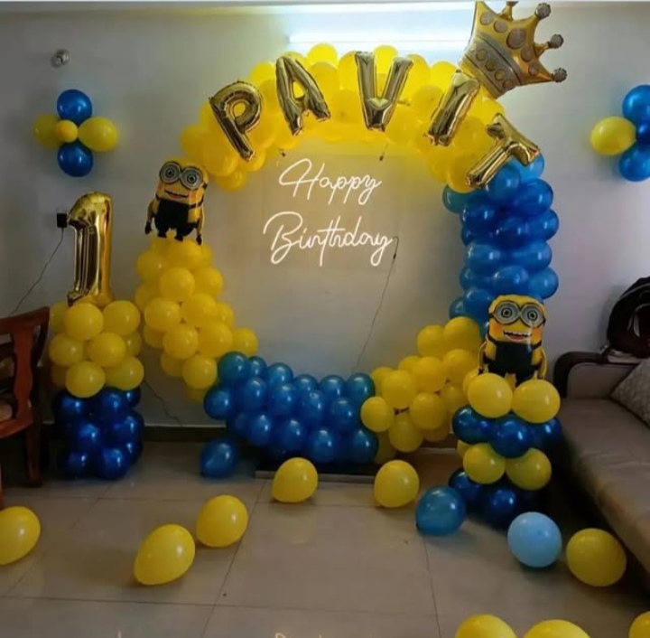 Car Balloon Decor in Ranchi