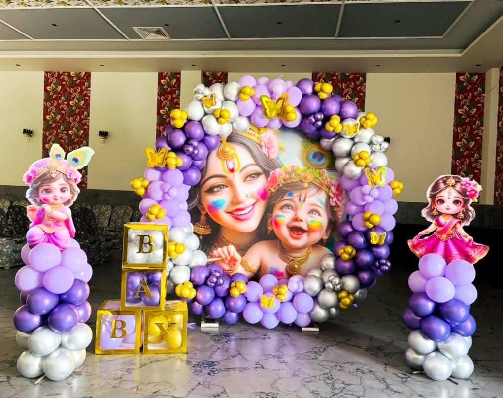 Premium Balloon Decoration in Ranchi