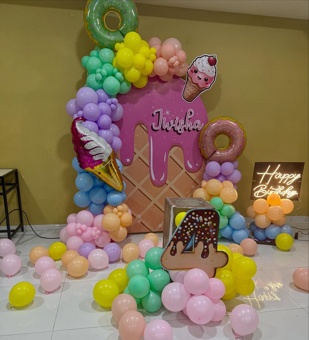 Kids Birthday Balloon Decoration in Ranchi