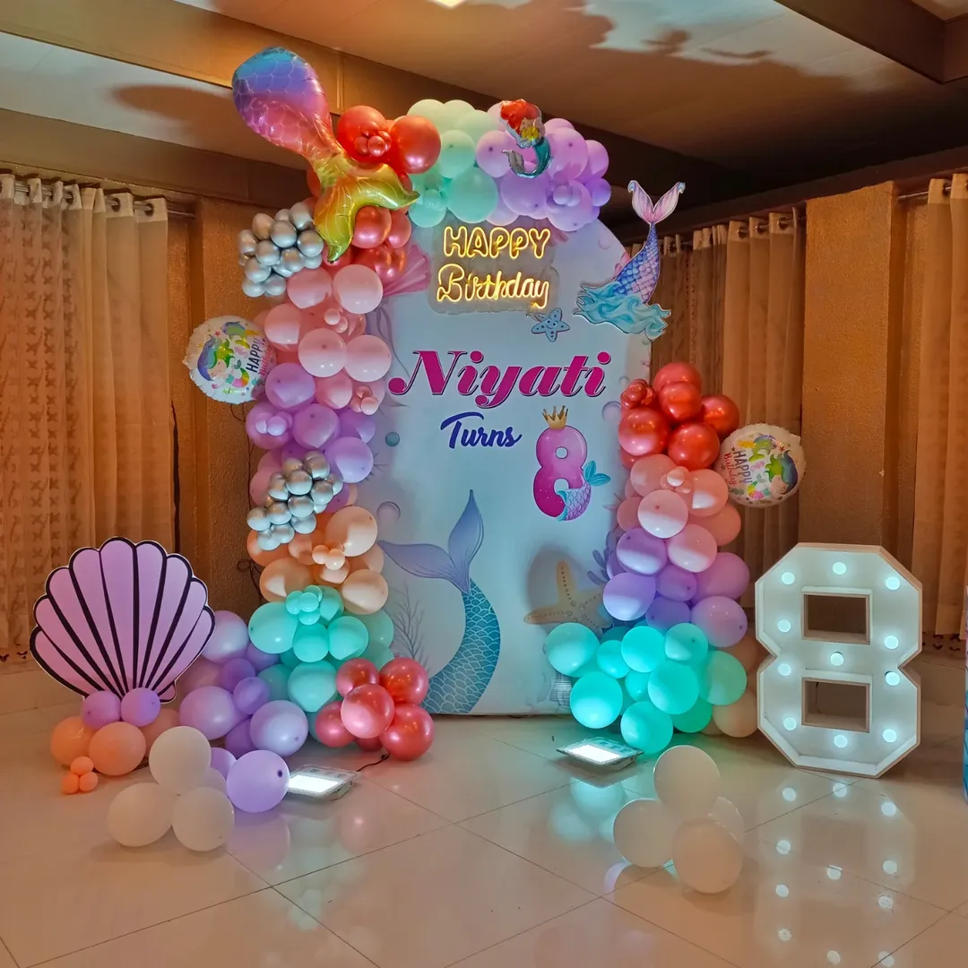 Welcome Baby Balloon Decoration in Ranchi