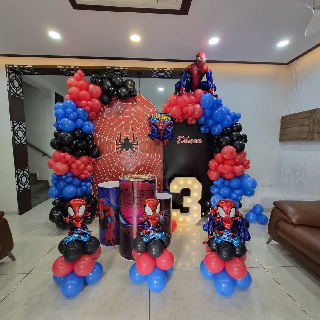 Theme Party Balloon Decoration in Ranchi