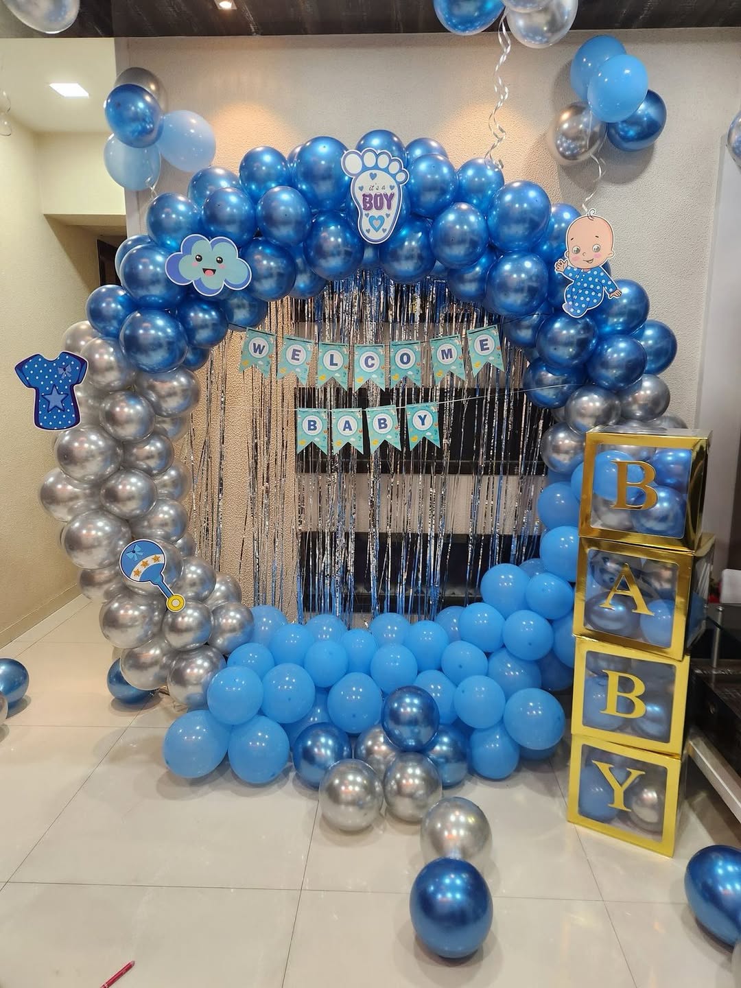 Car Balloon Decoration in Ranchi