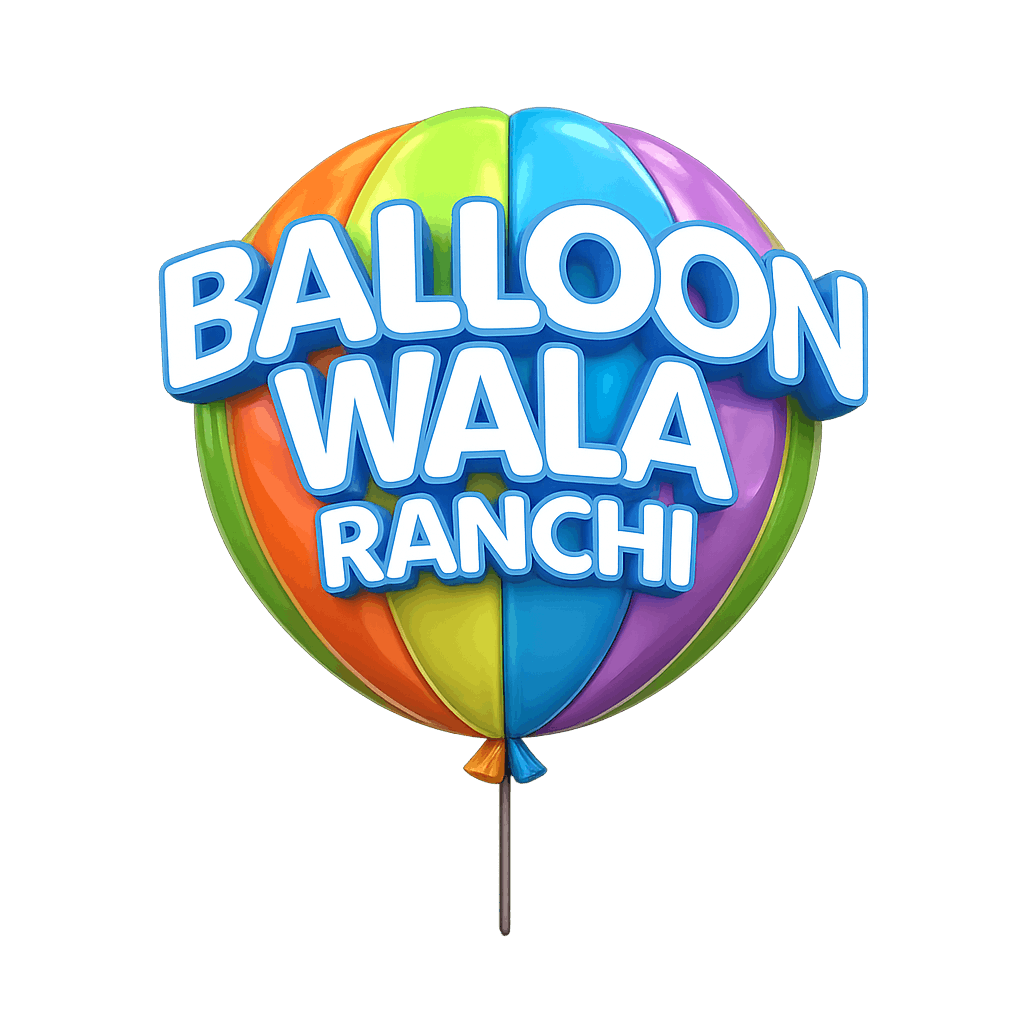 Balloon Wala Ranchi Logo